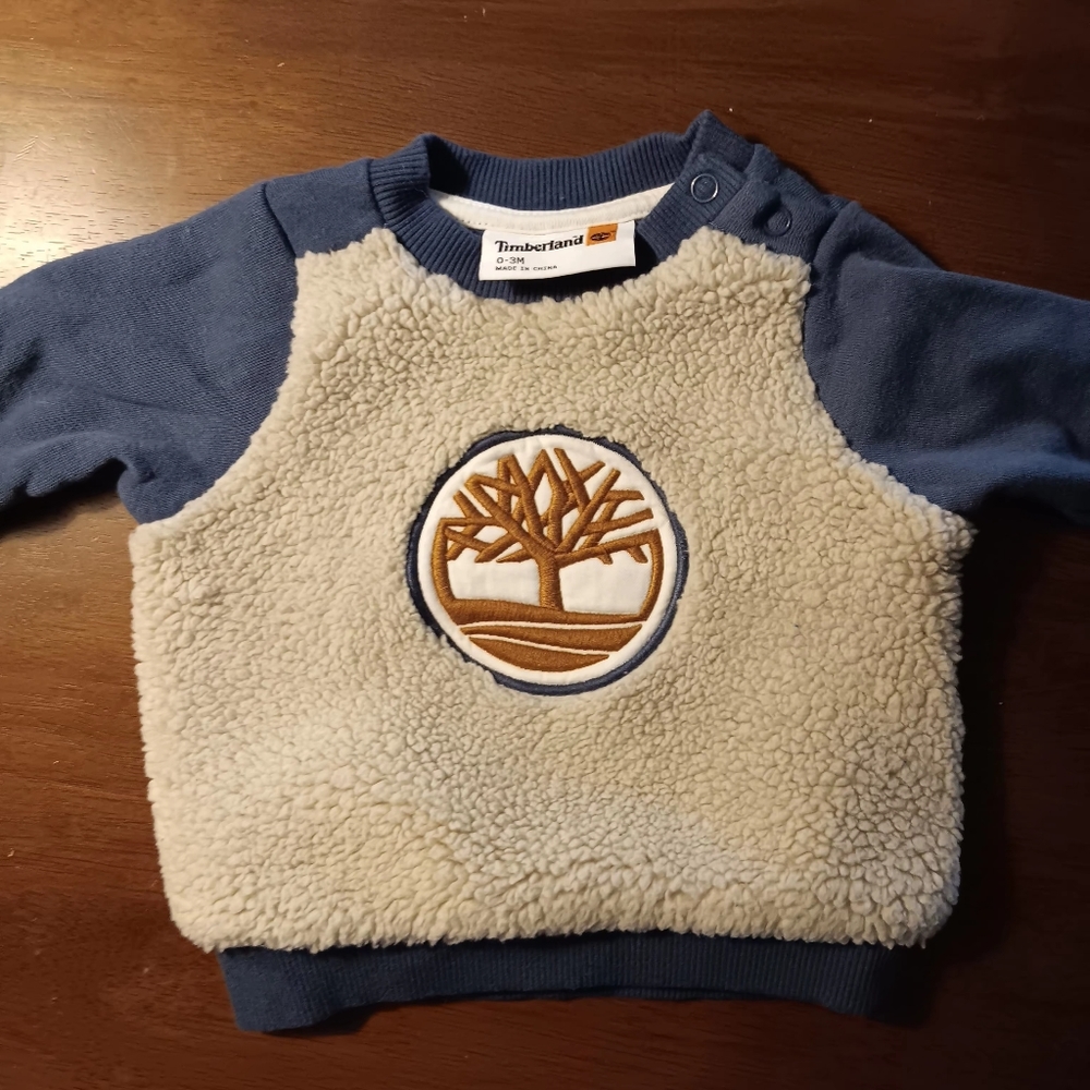 Baby timberland sweater